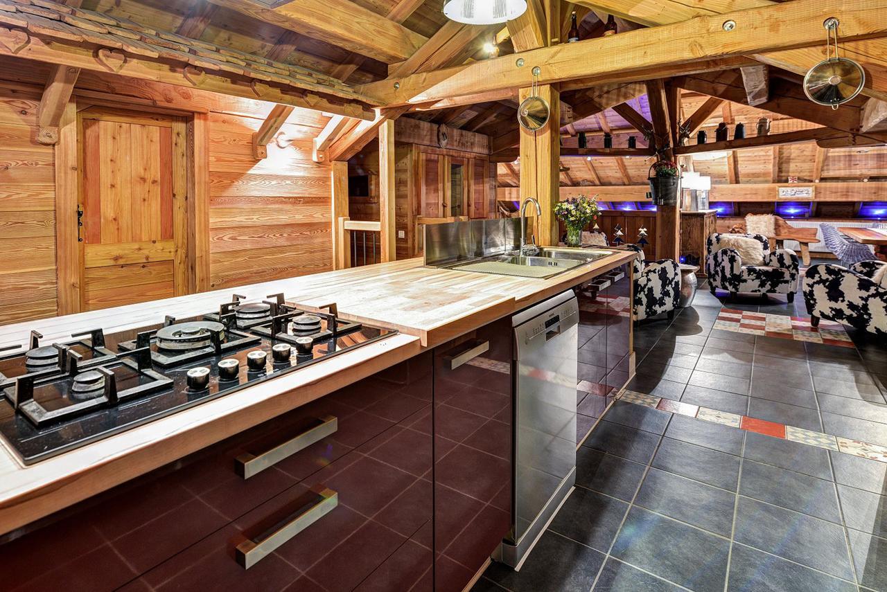 Chalet Cerf Che แซร์ เชอวาลิเยร์ ภายนอก รูปภาพ