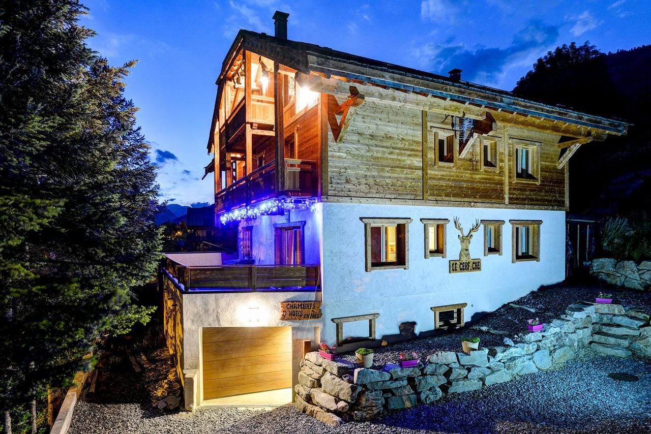 Chalet Cerf Che แซร์ เชอวาลิเยร์ ภายนอก รูปภาพ