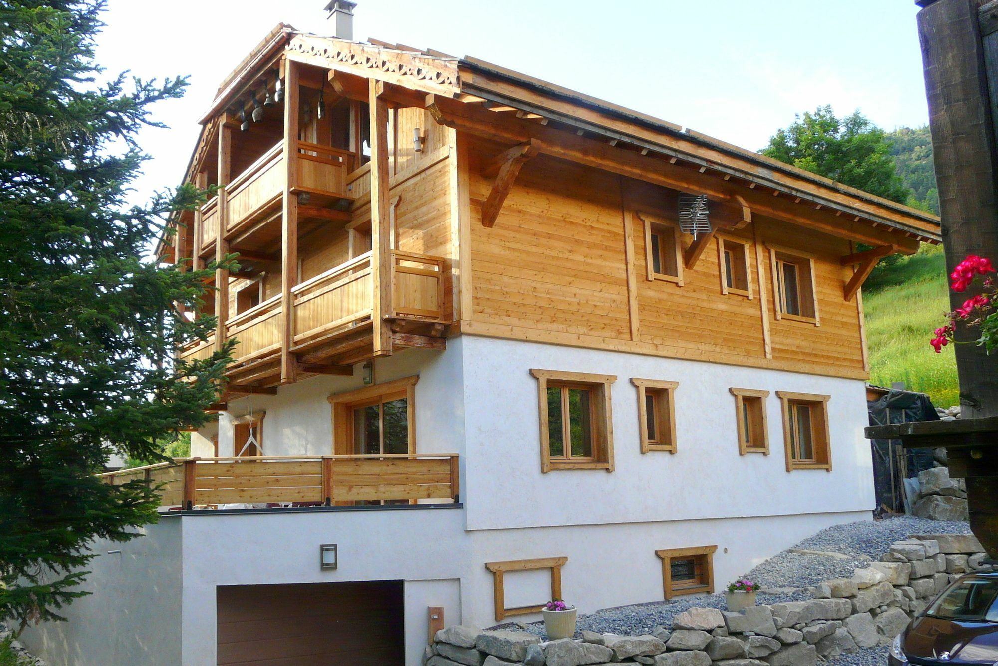 Chalet Cerf Che แซร์ เชอวาลิเยร์ ภายนอก รูปภาพ